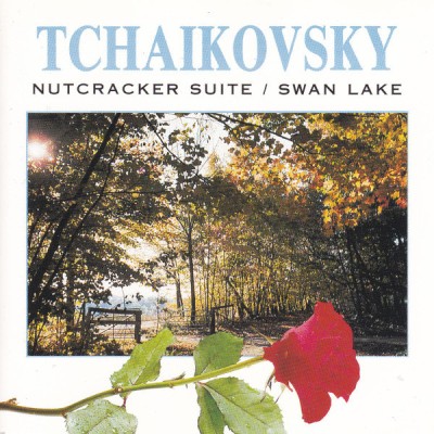 CD Pyotr Ilyich Tchaikovsky - Nutcracker Suite / Swan Lake, original foto