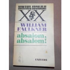 ABSALOM,ABSALOM!- WILLIAM FAULKNER