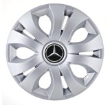 Cumpara ieftin Set 4 Capace Roti Autohelix MSA&reg; potrivite jantelor de 16 inch, Compatibil Cu Mercedes, model Top Gray