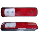 Stanga Lampa Lumini Spate pentru Renault Premium Kerax Magnum,Volvo FL FE Camion E-MARK cu Priza