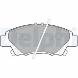 DELPHI LP2194 set placute frana,frana disc