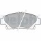 DELPHI LP2194 set placute frana,frana disc