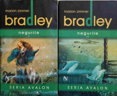 NEGURILE VOL.1-2-MARION ZIMMER BRADLEY foto