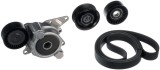 Set curea transmisie cu caneluri Lexus Is II; Toyota Auris, Avensis, Corolla, Rav 4 III, Verso Motor 2.0 D-4D, 2.0 D-4D, 2.0 D-4D, 2.0 D-4D, 2.0 D-4D