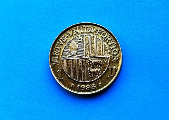 1 Diner 1983 Andora-AUNC-RAR