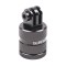 Adaptor rotativ Surewo 360 grade, montare GoPro Hero 13,12,11,10,9,8,7 la surub 1/4