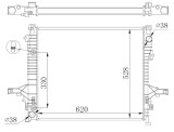 NRF 550019 Radiator, racire motor