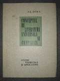 Conceptul de literatura universala si comparata