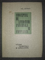 Conceptul de literatura universala si comparata foto