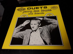 [Vinil] Jerry Lee Lewis and Friends - Duets - Collectors Edition Gold Vinyl foto