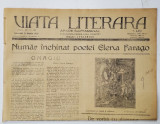 VIATA LITERARA , SUB CONDUCEREA UNUI COMITET , SAPTAMANAL , ANUL III , NR.80 , 31 MARTIE , 1928