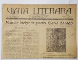 VIATA LITERARA , SUB CONDUCEREA UNUI COMITET , SAPTAMANAL , ANUL III , NR.80 , 31 MARTIE , 1928