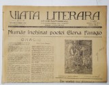 VIATA LITERARA , SUB CONDUCEREA UNUI COMITET , SAPTAMANAL , ANUL III , NR.80 , 31 MARTIE , 1928