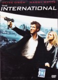 DVD Film de colectie: The International ( Clive Owen, Naomi Watts - vezi descriere )