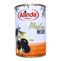 Masline negre Alinda cutie metalica 150g MGR29012 foto
