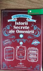 Istorii secrete ale omenirii - Serge Hutin foto