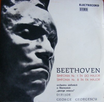 Disc Vinil Electrecord ECE 0659 BEETHOVEN foto