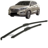 Cumpara ieftin Set stergatoare auto HYUNDAI TUCSON (TL, TLE) din 2015-2023, pentru parbriz auto, 2 bucati, Bosch Aerotwin Retrofit, din cauciuc siliconat rezistent,