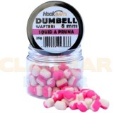 Critic Echilibrat Hook Baits Dumbell Wafters, Squid &amp; Pruna, 8mm, 25ml