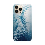 Husa compatibila cu Apple iPhone 14 Plus model Over the clouds, Silicon, TPU, Viceversa, Transparent, Carcasa