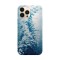 Husa compatibila cu Apple iPhone 14 model Over the clouds, Silicon, TPU, Viceversa