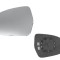 Geam oglinda exterioara cu suport fixare Suzuki Vitara, 03.2015-; Sx4 S-Cross, 05.2013-10.2016; Sx4 S-Cross, 08.2016-, Stanga, geam convex; cromat, V
