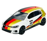 Macheta Volkswagen Golf A7 gti racing orange/silver