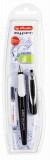 Stilou My Pen L Negru/alb, Herlitz