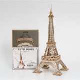 Puzzle 3D - Turnul Eiffel, 121 piese | Robotime