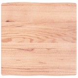 Cumpara ieftin Blat masa, 60x60x(2-6) cm, maro, lemn tratat contur organic