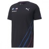 BMW Motorsport tricou de bărbați navy Team 2022 - L, Puma