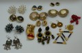 Lot cercei vintage / gablonturi vintage