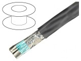Cablu Alpha Essential 4x28AWG PVC Gri &Icirc;nchis 30,5m