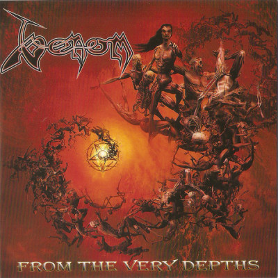 Venom - From The Very Depths (2015 - Europe - CD / NM) foto