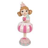 Cumpara ieftin Figurina Fetita polirasina multicolora 10x10x25 cm