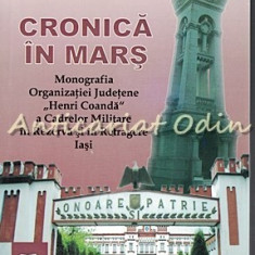 Cronica In Mars - Gheorghe Pancu - Cu Autograful Autorului