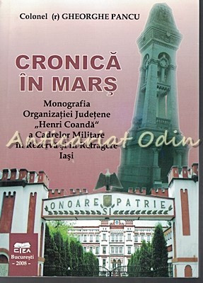 Cronica In Mars - Gheorghe Pancu - Cu Autograful Autorului foto