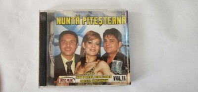 CD AUDIO NUNTA PITESTEANA VOL 11 , NICU PALERU , BEBE VOINEA , VIOLETA CONSTANTIN ,ANUL 2004 . foto