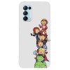 Husa compatibila cu Oppo A15 model Avengers Assemble, Silicon, TPU, Viceversa, Transparent, Carcasa