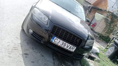 V&amp;acirc;nd Audi A3 Sline 1.6 benzina an 2004 74 kw 101 cp foto