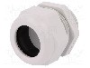 Presetupa poliamida, M40, IP68, HSK-K, HUMMEL - 1.209.4000.50