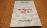 CRIMA ORGANIZATA SI TERORISMUL - George-Marius Tical - Editura Fundatiei Universitare Dunarea de Jos, Galati, 2006, 207 p.