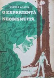 O EXPERIENTA NEOBISNUITA-GEORGE ANANIA