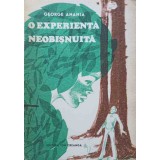 O EXPERIENTA NEOBISNUITA-GEORGE ANANIA-197861
