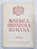 BISERICA ORTODOXA ROMANA , BULETINUL OFICIAL AL PATRIARHIEI ROMANE , NR. 1-6 , 1998