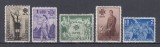 ROMANIA 1935 LP 110 O.E.T.R. SERIE STAMPILATA, Stampilat
