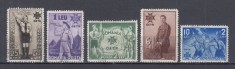 ROMANIA 1935 LP 110 O.E.T.R. SERIE STAMPILATA foto