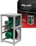 Masina tocat carne din fonta cu suport inox + metal, 1.5kW, 5 kg/min, Poland B9204