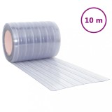 Cumpara ieftin Perdea pentru usa, transparent, 300 mmx2,6 mm 10 m, PVC