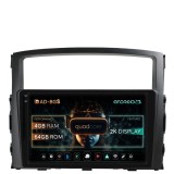 Cumpara ieftin Navigatie 2K Mitsubishi Pajero (2006-2014), Android OS, S-Quadcore 4GB RAM + 64GB ROM, 9.5 Inch - AD-BGS90042K+AD-BGRKIT271